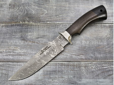Нож "Ирбис" Х12МФ, венге