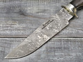 Нож "Ирбис" Х12МФ, венге