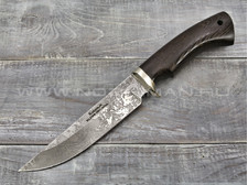Нож "Газель" Х12МФ, венге