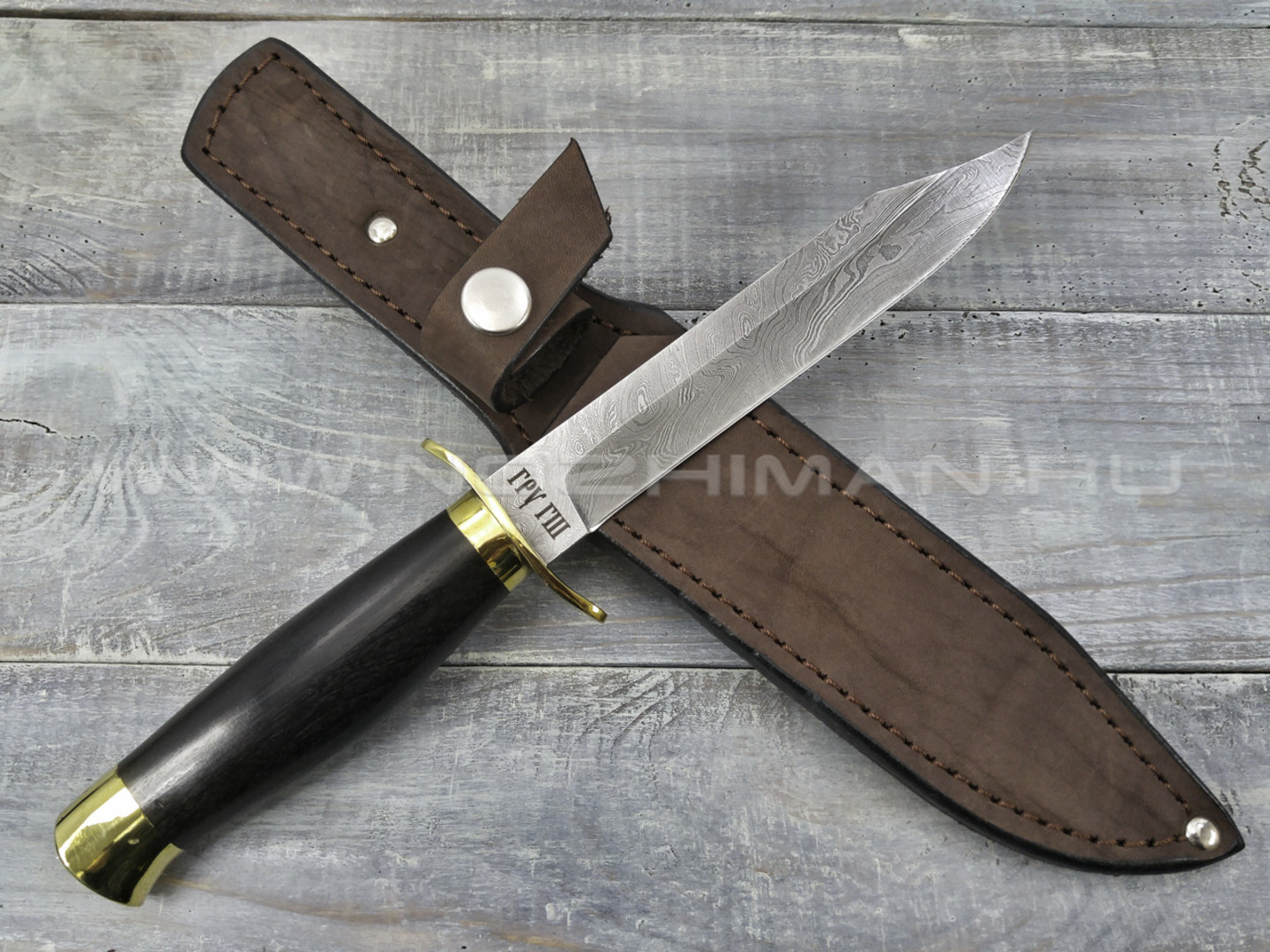 Нож "НР-40" (нож разведчика) Дамаск