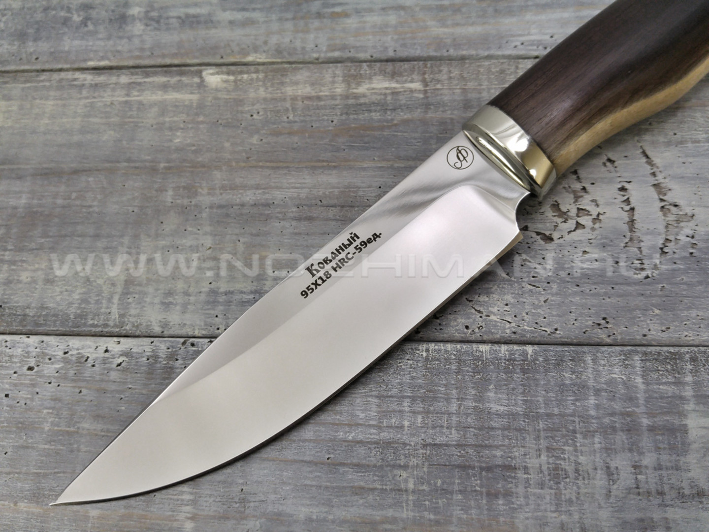 Нож "Ворон" 95Х18, граб