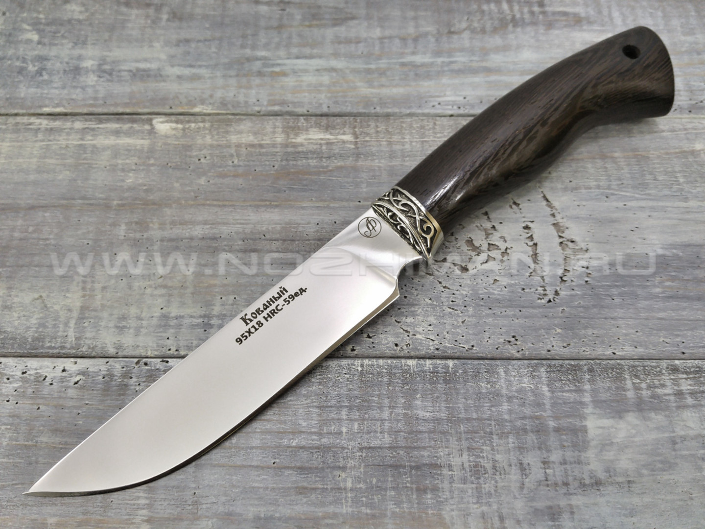Нож "Тигр-С" 95Х18, венге