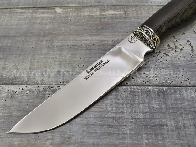 Нож "Тигр-С" 95Х18, венге