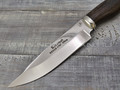 Нож "Ворон" 95Х18, венге, мельхиор