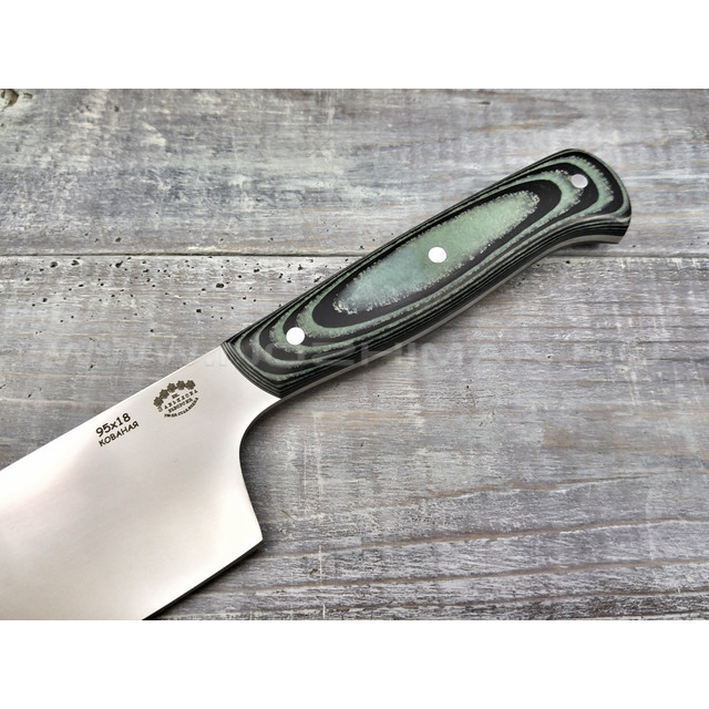 Кухонный нож "Шеф-1", 95Х18, микарта