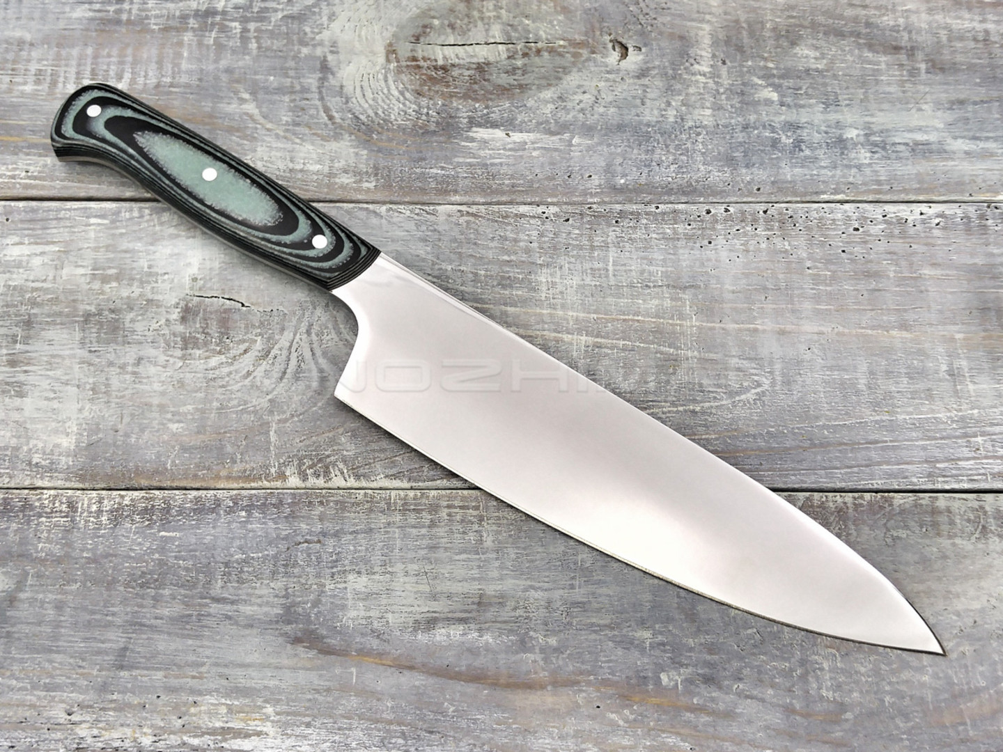 Кухонный нож "Шеф-1", 95Х18, микарта