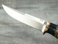 Нож "Русич" M390, карельская береза, акрил