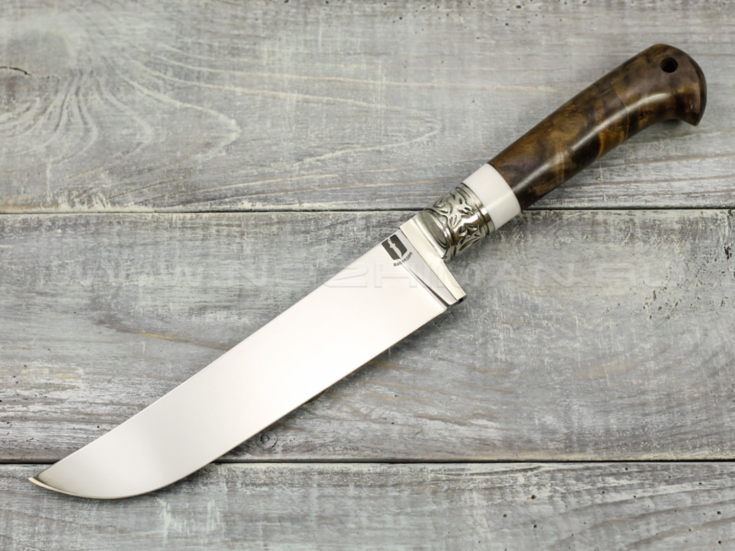 Нож "Пчак-Б2" K340, гибрид, акрил