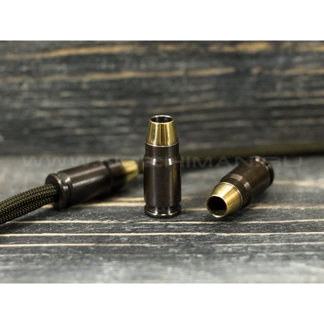 Бусина "SIG-ЛП" латунь патина