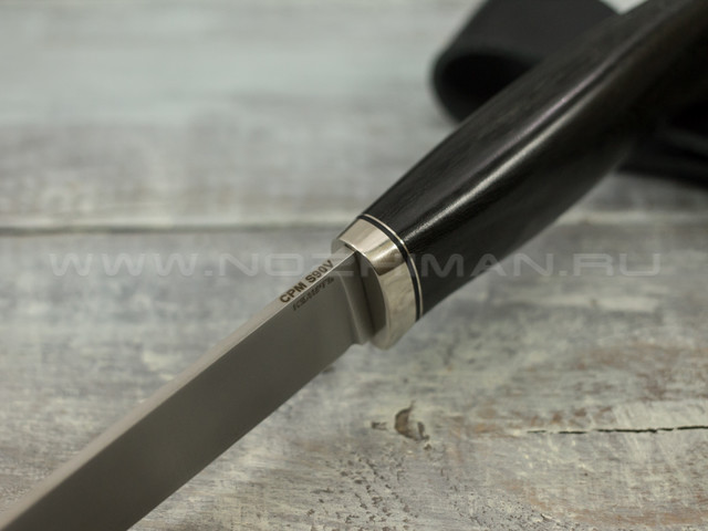 Нож "Финский" CPM S90V, микарта