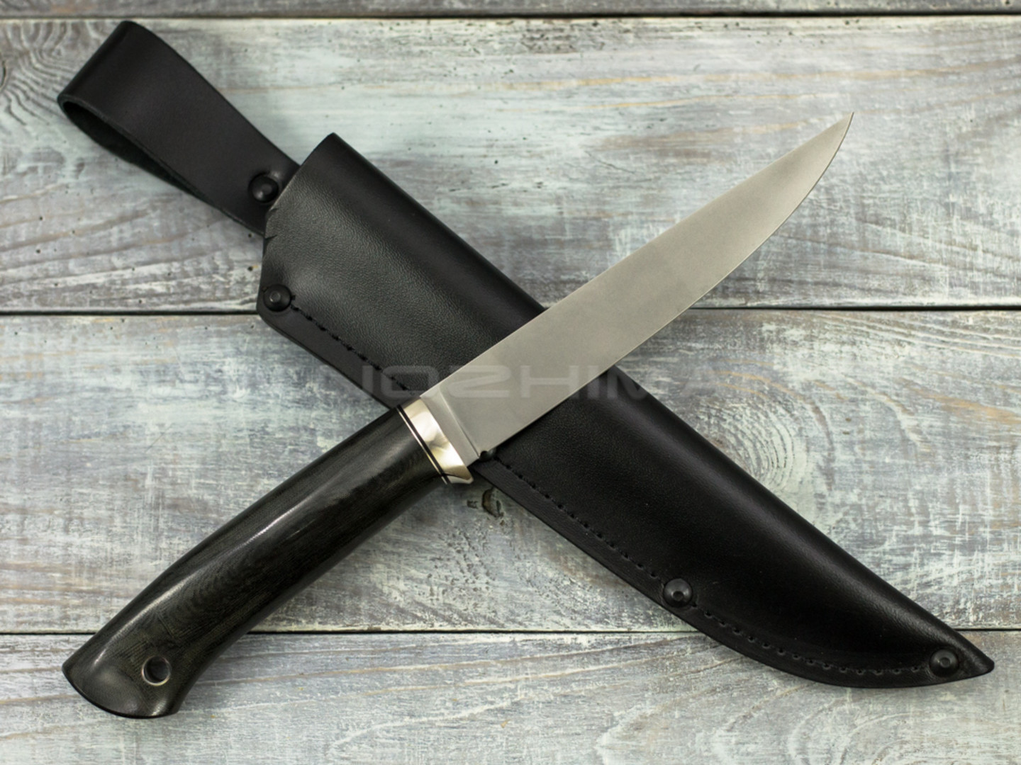 Нож "Рыбацкий" CPM S90V, микарта