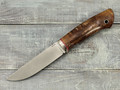 Нож "Клык" CPM S90V, стаб. карельская береза