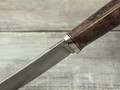 Нож "Скинер-Б" M390, карельская береза (2)