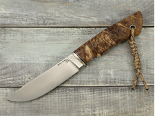 Нож "Скинер" K340, карельская береза