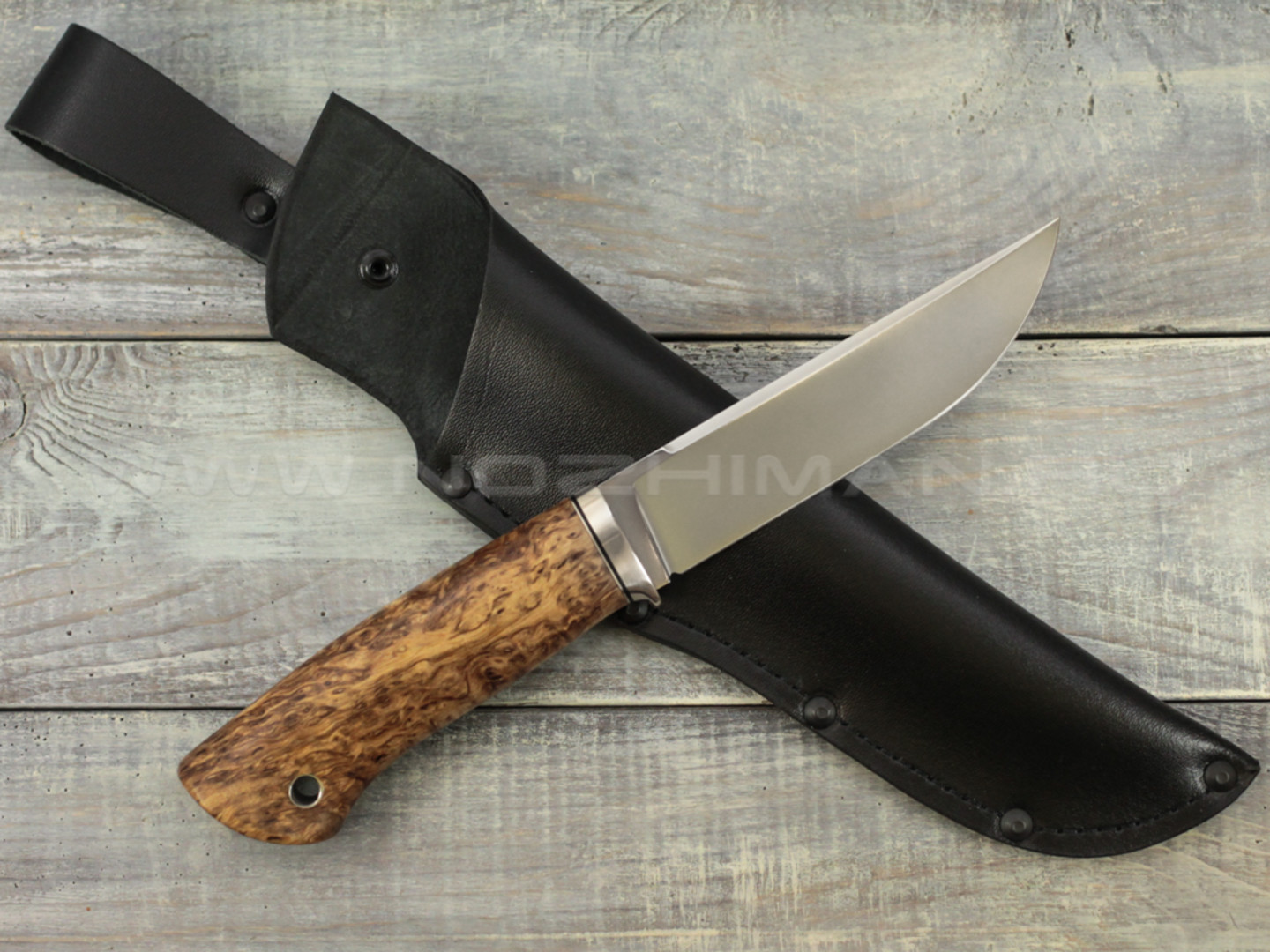 Нож "Клык" CTS-XHP, карельская береза (2)