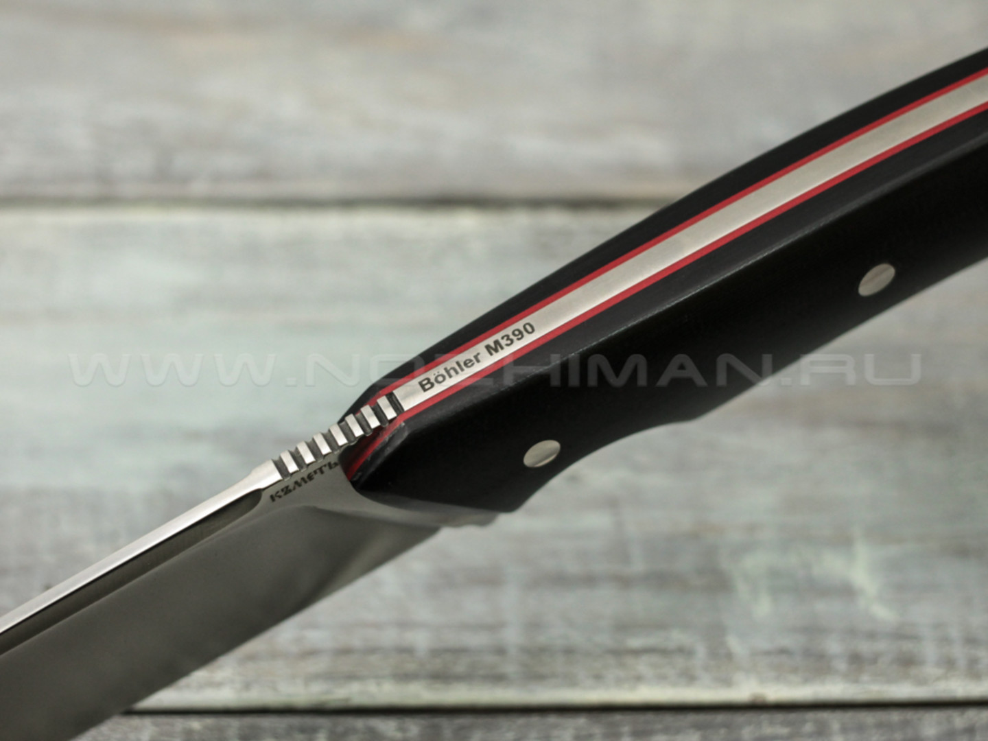 Нож "Акула" M390, G10