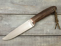 Нож "Кит" M390, карельская береза