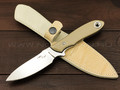 N.C.Custom нож Trail сталь M390 рукоять G10 tan