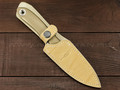 N.C.Custom нож Trail сталь M390 рукоять G10 tan