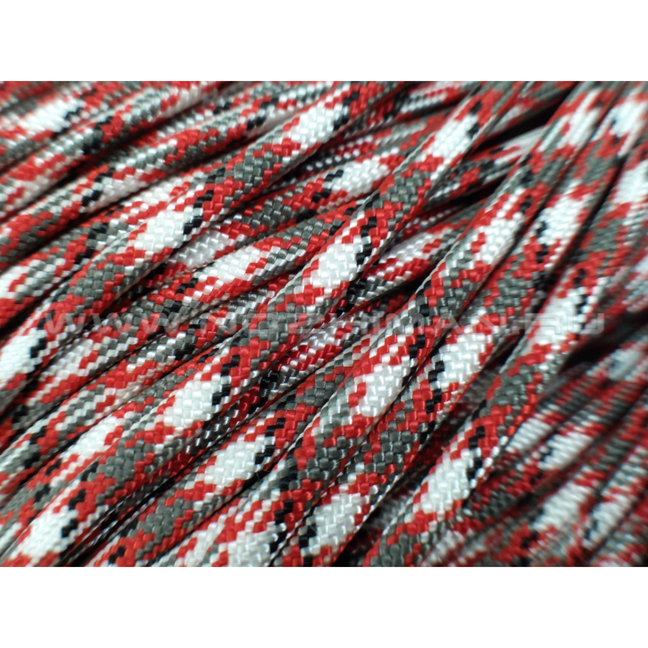 Paracord 550 Red Camo