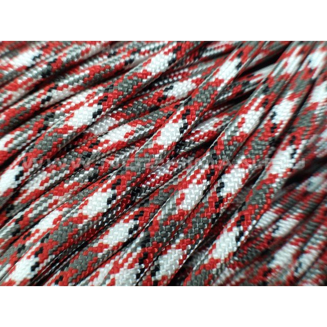 Paracord 550 Red Camo