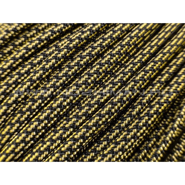 Paracord 550 Yellow Chain