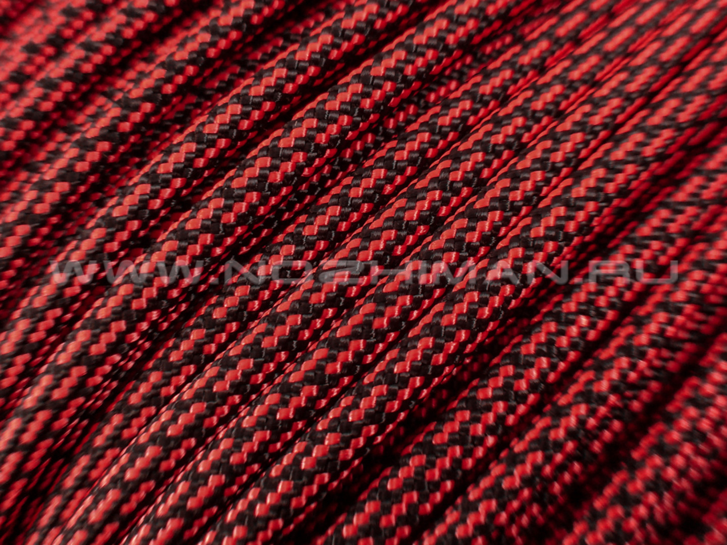 Paracord 550 Red Chain