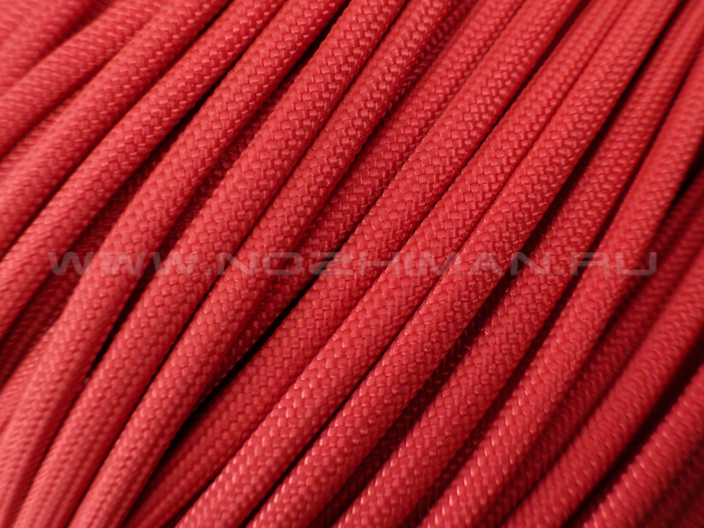 Paracord 550 Red