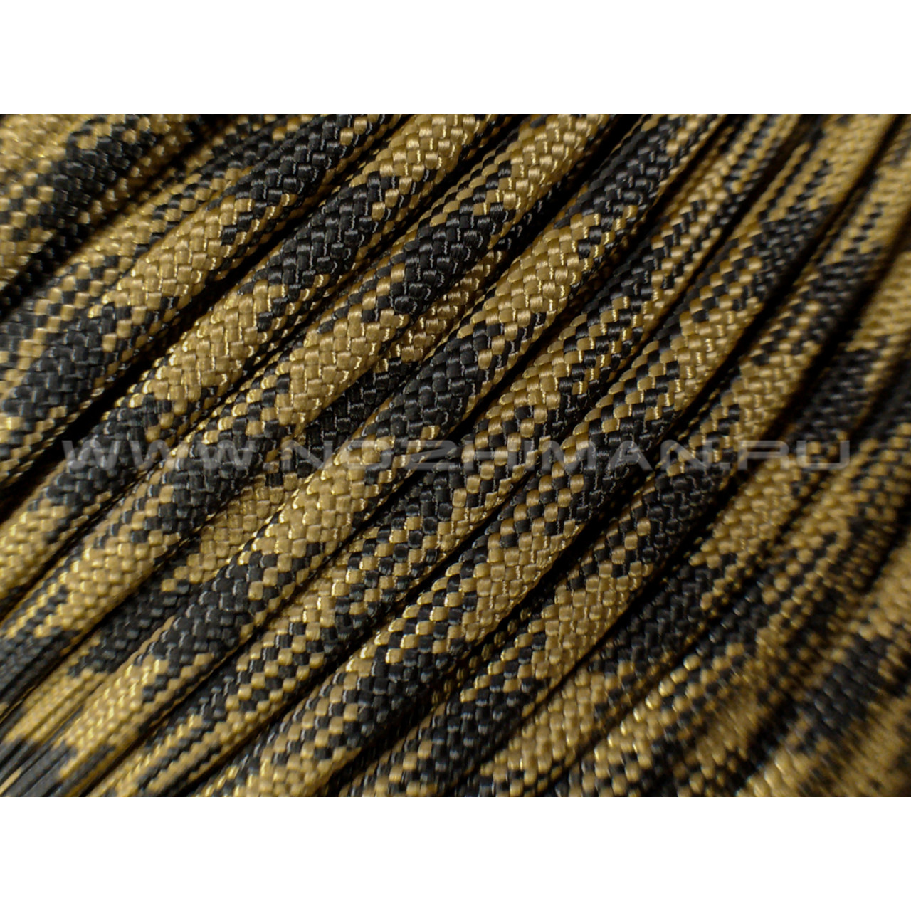 Paracord 550 Black & Coyote