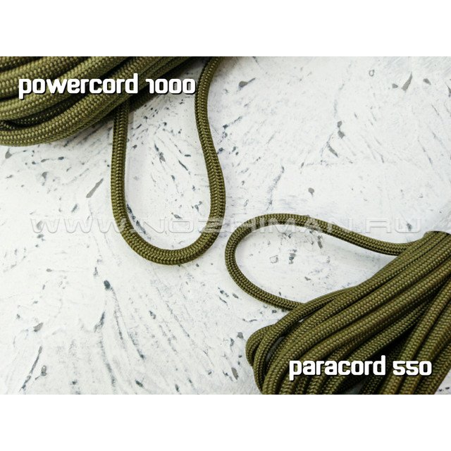 Powercord 1000 Army Green