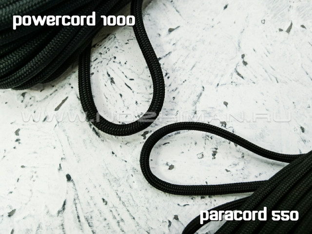 Powercord 1000 Black