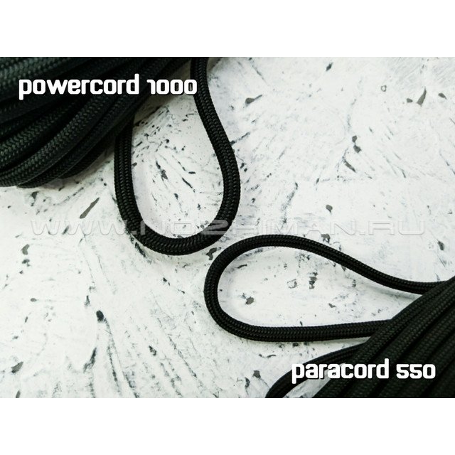 Powercord 1000 Black