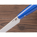 Нож "Филейный-БН" сталь N690, рукоять G10 blue (Наследие)