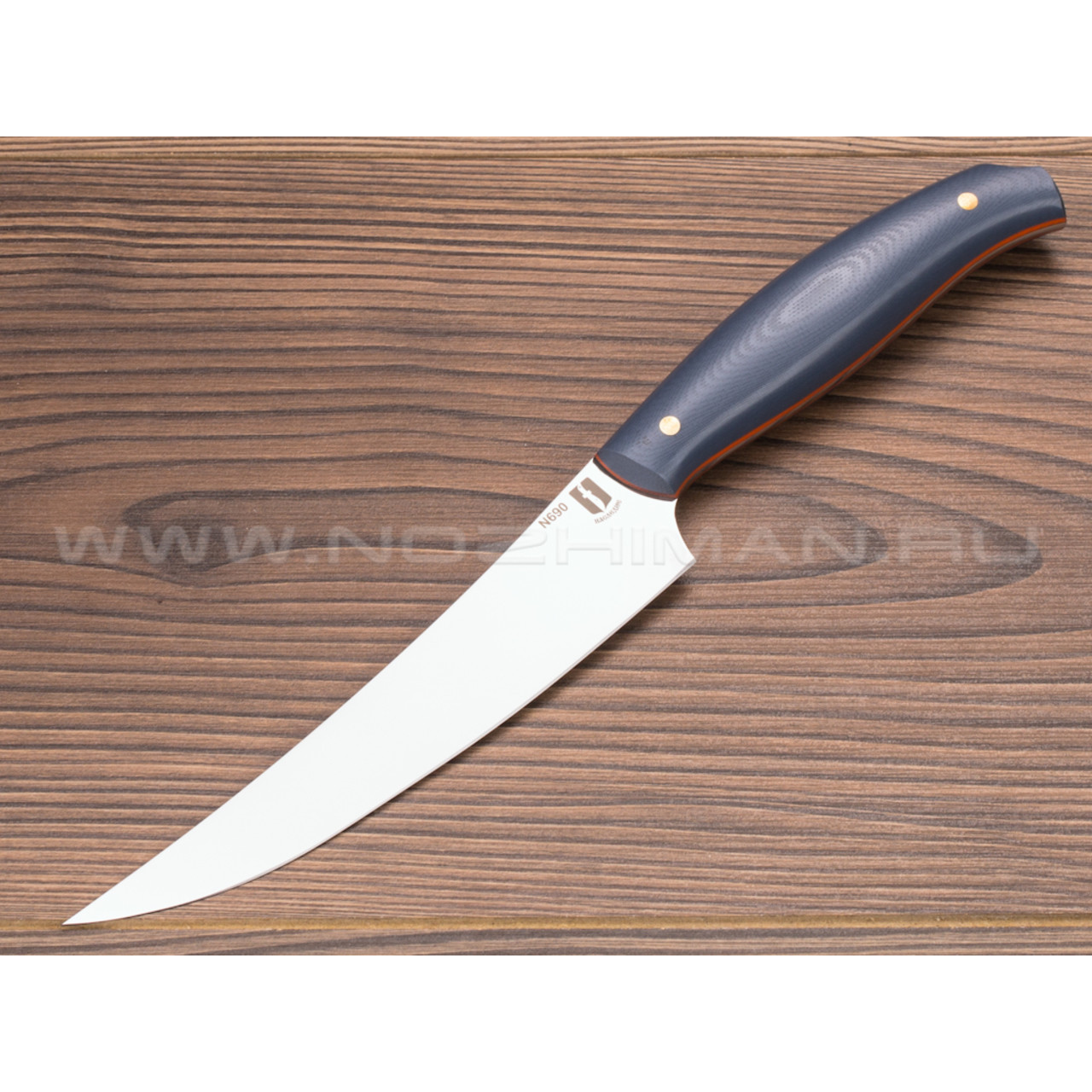 Нож "Филейный-МН" N690, G10 grey