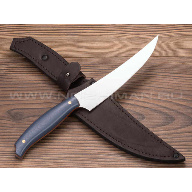 Нож "Филейный-МН" N690, G10 grey