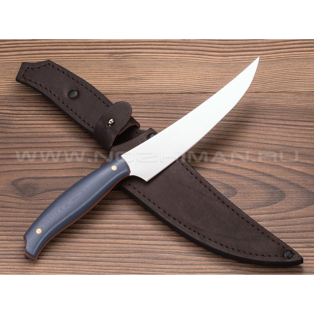 Нож "Филейный-МН" N690, G10 grey