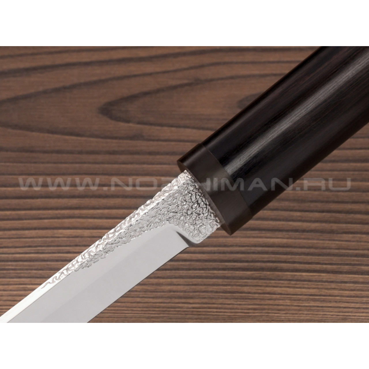 Нож "Танто-С" K340, граб, деревянные ножны