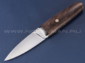 Нож "Скандик" M390, карельская береза