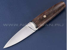 Нож "Скандик" M390, карельская береза