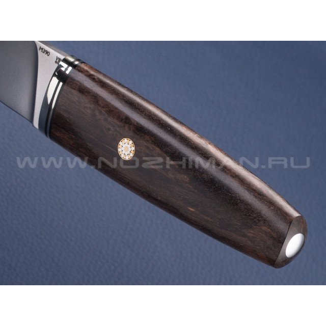 Нож "Скандик" M390, карельская береза