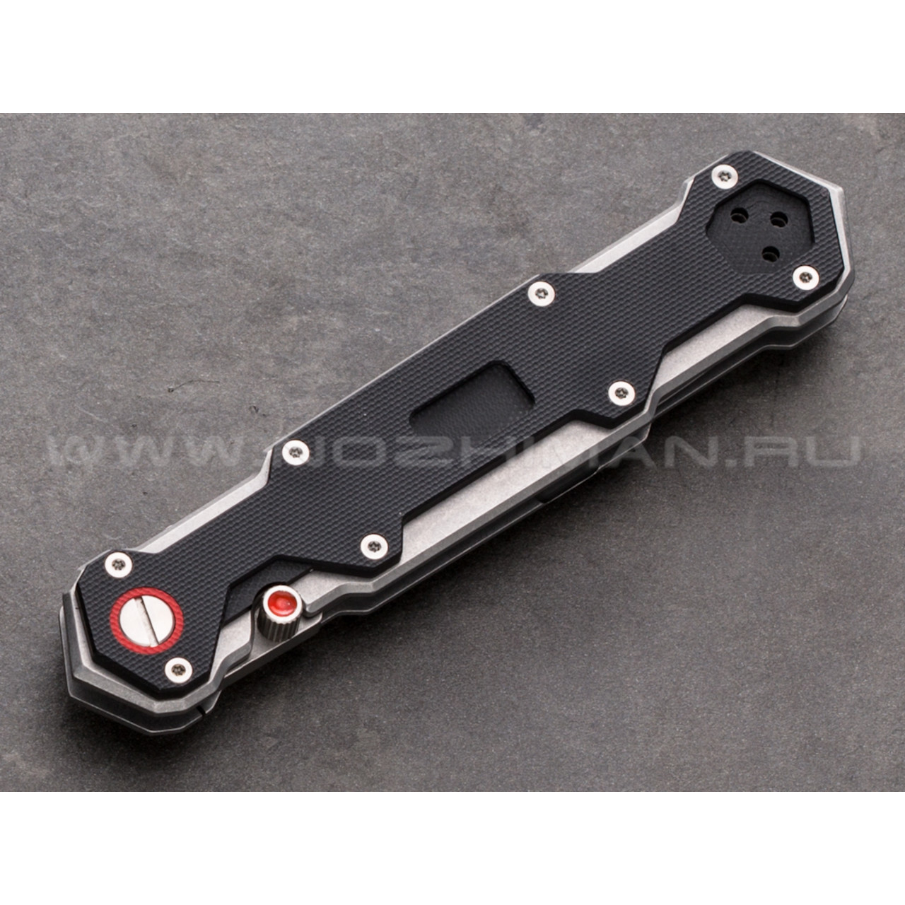 Mr.Blade нож Ferat Стоунвош Serrated сталь D2, рукоять G10