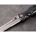 Mr.Blade нож Ferat Стоунвош Serrated сталь D2, рукоять G10