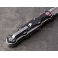 Mr.Blade нож Ferat Стоунвош Serrated сталь D2, рукоять G10