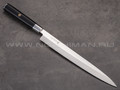 Нож Sashimi TR-D9 сталь VG10, рукоять G10 black