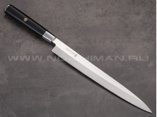 Нож Sashimi TR-D9 сталь VG10, рукоять G10 black