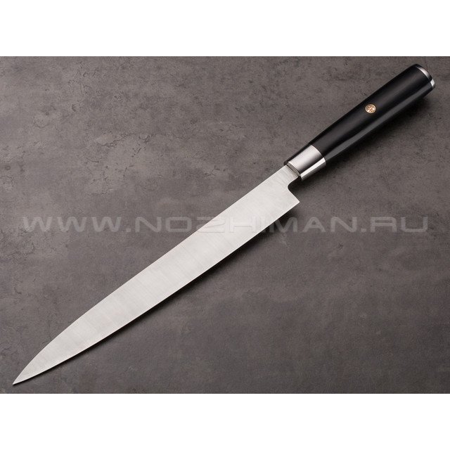 Нож Sashimi TR-D9 сталь VG10, рукоять G10 black