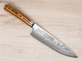 Нож Шеф "TW-D7C" ламинат VG10, black & orange