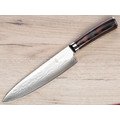 Нож Шеф "TW-D7" ламинат VG10, black & brown Нож Шеф "TW-D7" ламинат VG10, black & brown