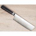 TuoTown нож Nakiri TG-D11 дамасская сталь VG10, рукоять G10 black