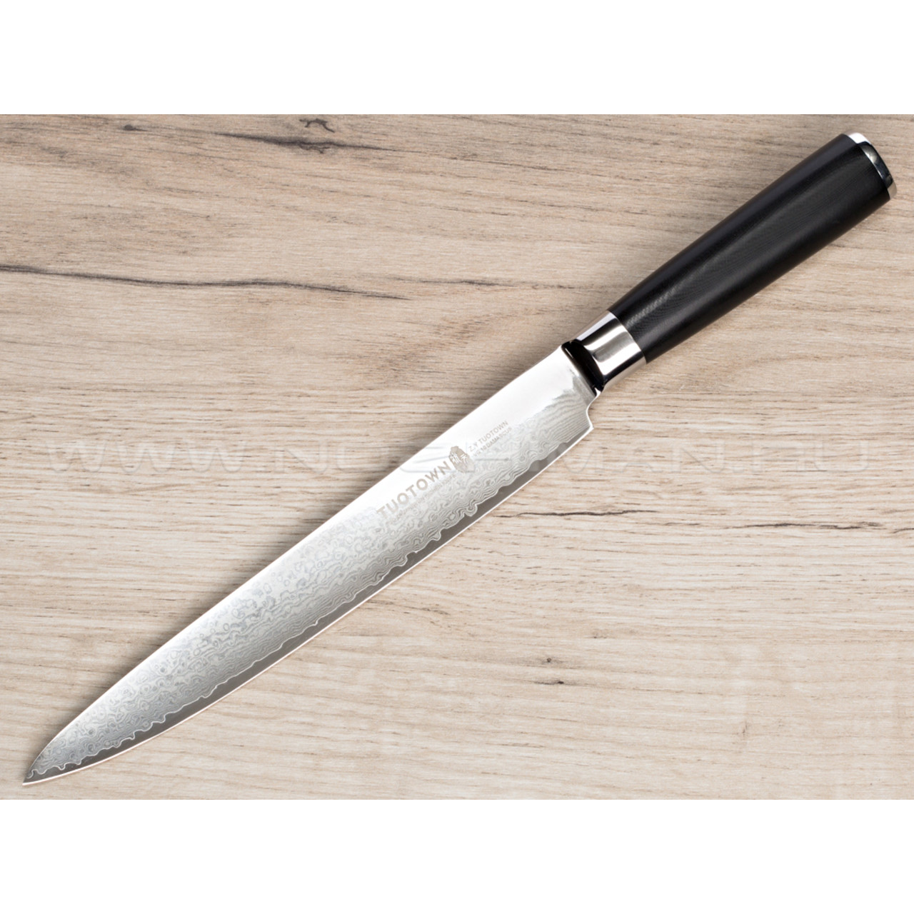 Нож Fugubiki "ТТ13" ламинат VG10, G10 black